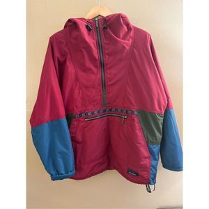 Vintage L. L. Bean | Jackets & Coats | Pullover Thinsulate Insulated Colorblock
